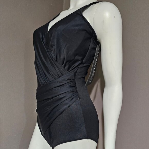 Miraclesuit DD-Cup Solid Oceanus Black - Picture 3 of 9